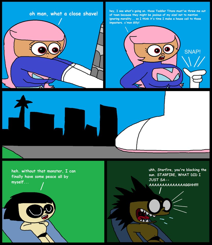Stinging Currency: PG. 5 by TRC-Tooniversity on DeviantArt