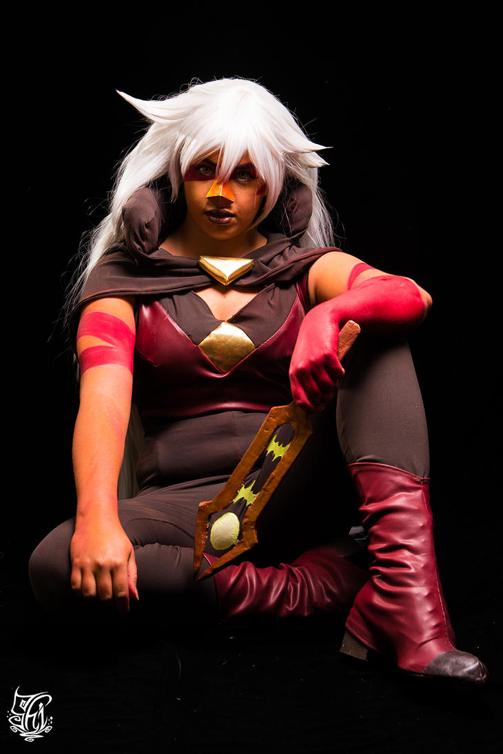 Me as Jasper from Steven Universe Photo by Vitor Silveira Photography Wig by nanashi My facebook page!