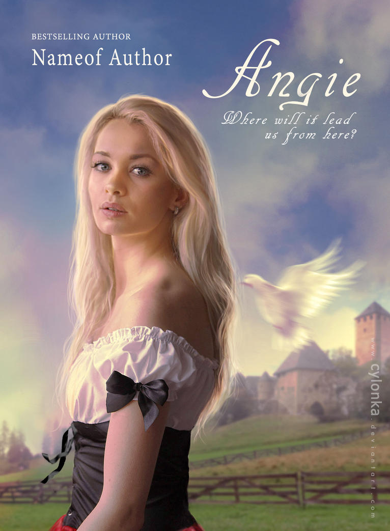 Angie - book cover by cylonka on DeviantArt