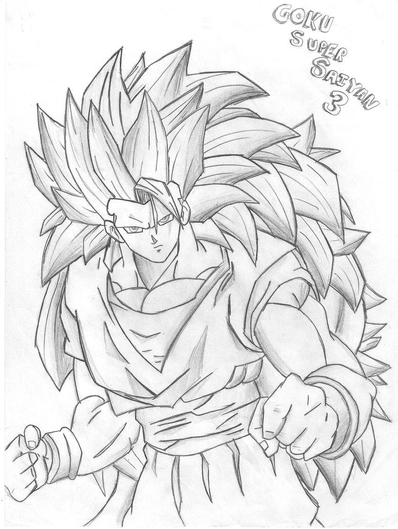 Goku-Dragon Ball Z by Uchiha85 on DeviantArt
