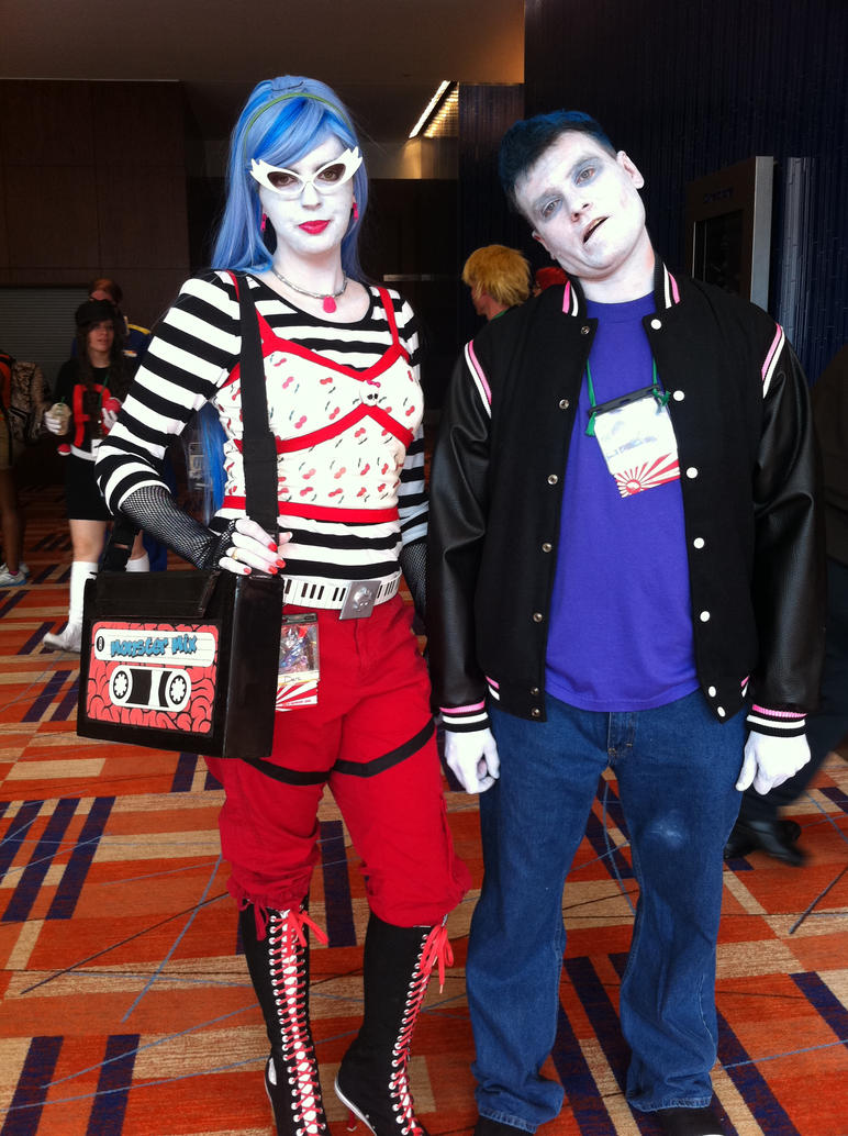 Monster High Cosplay by Stanice-on-wing on DeviantArt