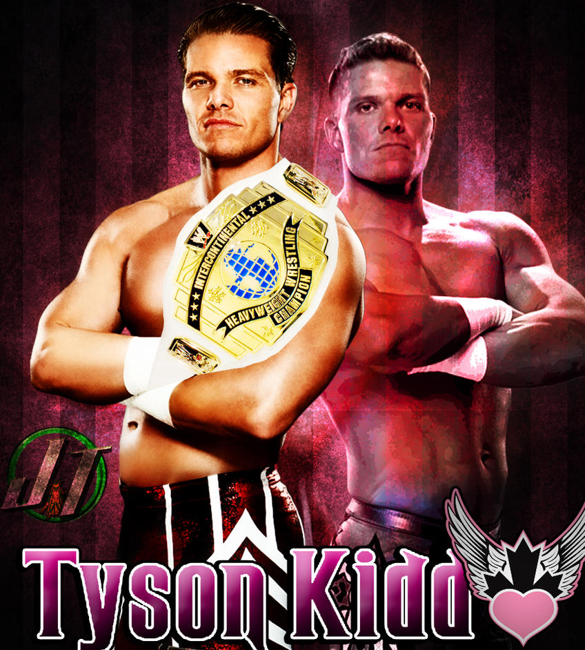 Tyson Kidd Future IC Champion by WWEDudeTrunks07 on DeviantArt Tyson Kidd Logo