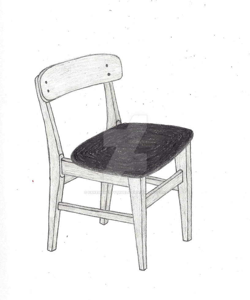 Scandinavian Chair by FakeHonestyTrueLie on DeviantArt
