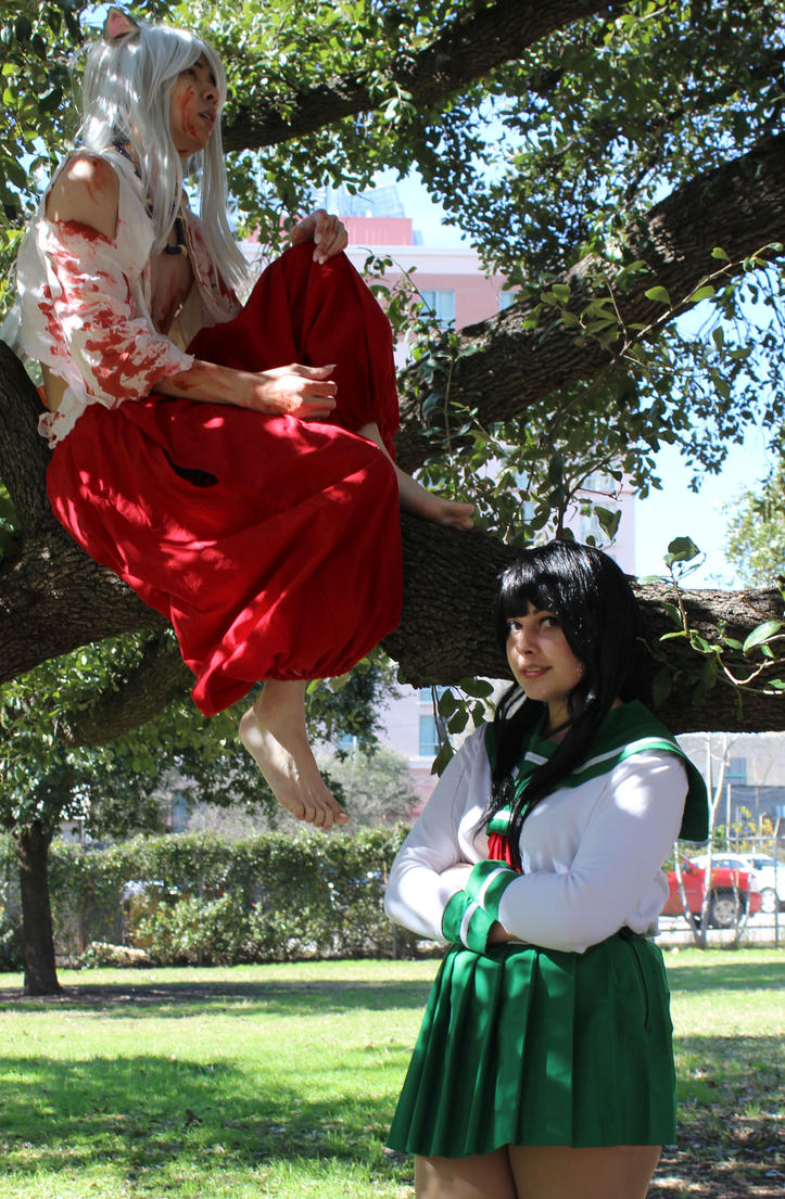Kagome and Inuyasha 1 by Undead-Romance on DeviantArt