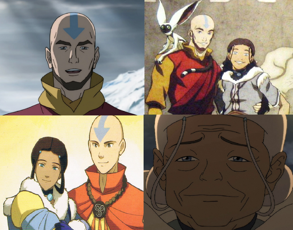 Aang & Katara - Avatar: The Last Airbender Image (26506301) - Fanpop