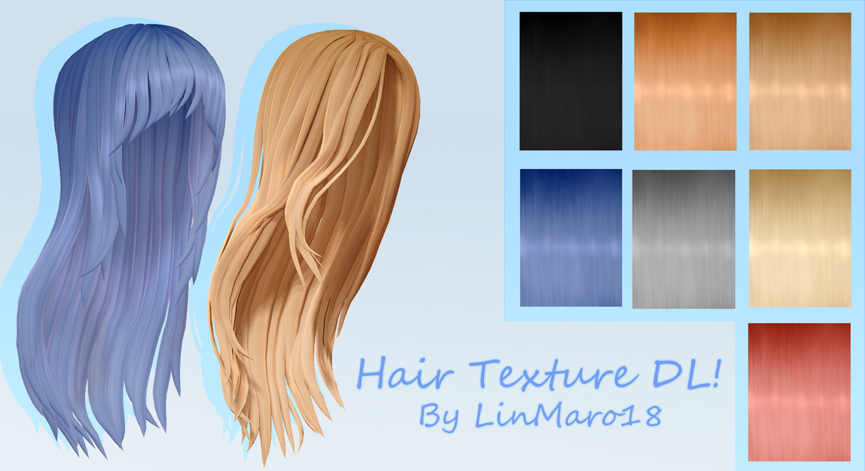 [MMD][DL] - Hair Texture Download! by LinMaro18 on DeviantArt
