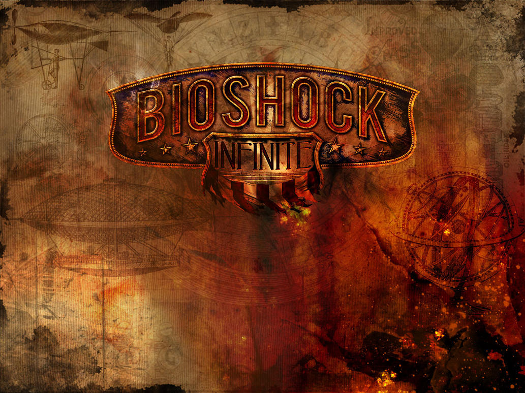 BioShock Infinite Wallpaper by Mitchfolio on DeviantArt