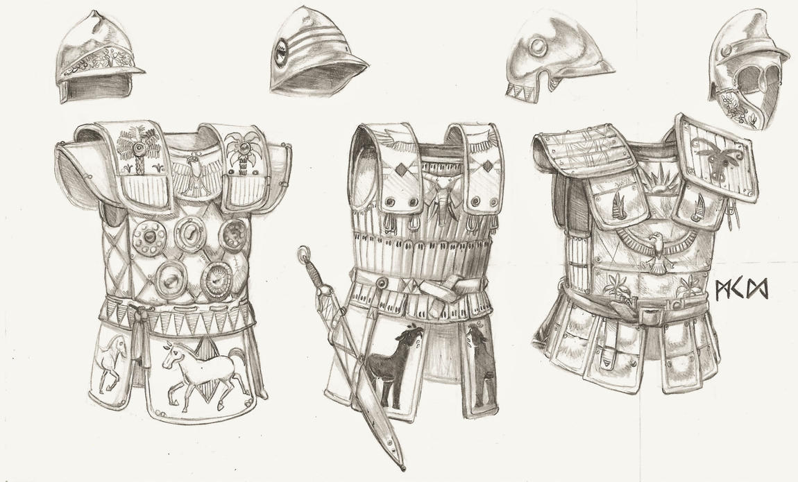 sangite_helmets_and_cuirasses_by_dewitte