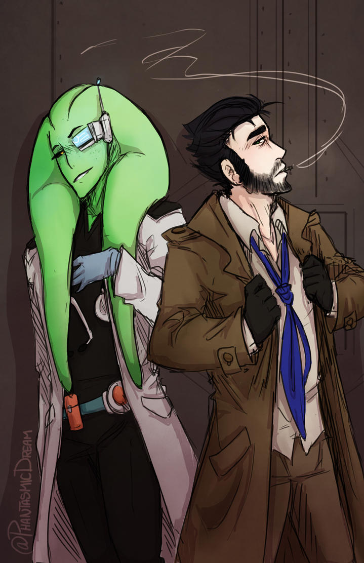 doctor_varloss_and_detective_bright_by_p