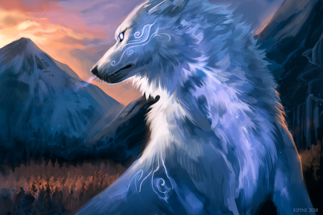 Fantasy Wolf Free To Use By Kipine On Deviantart