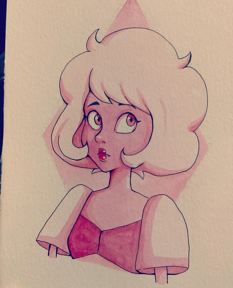 Pink ♥ ____ Characters © Pink Diamond from Steven Universe Art © AryaBehsk Please, don't use/copy this art.