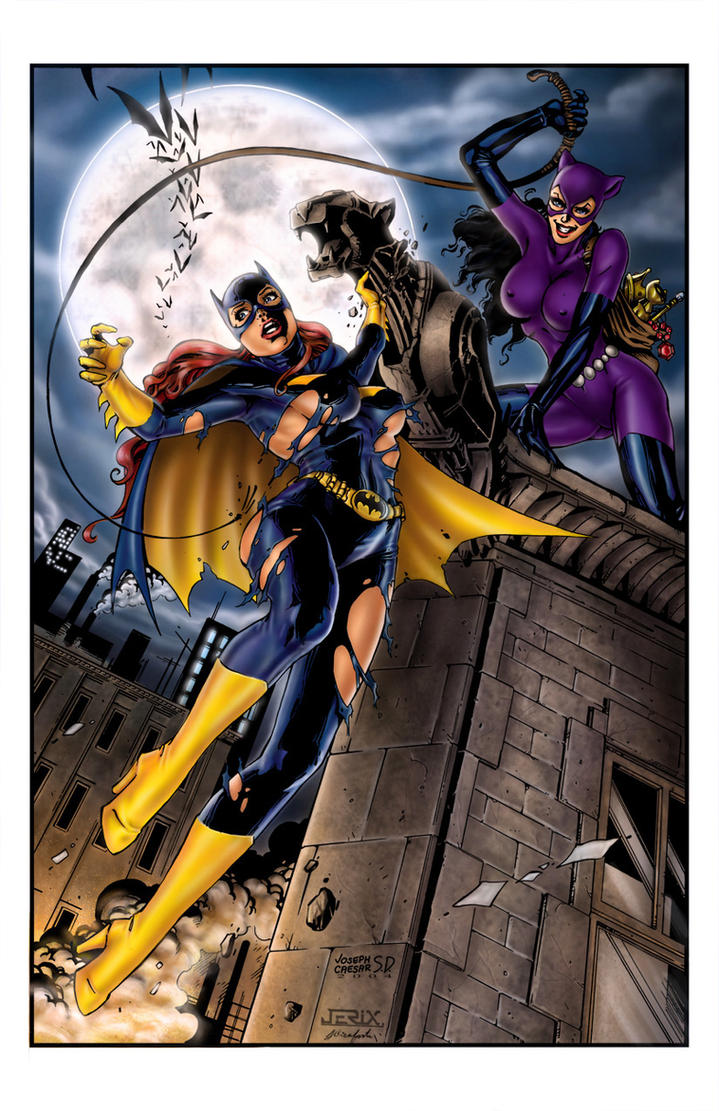 Catwoman Batgirl And Supergirl Comic