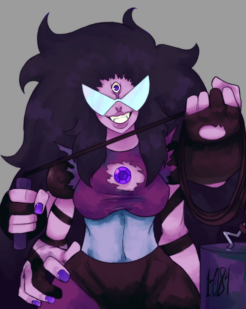 "I forgot how great it feels to be me!" sugilite was one of my less favorite fusion but when you think of her as a fusion  between an hindu goddess with a japanese oni it's pretty badass