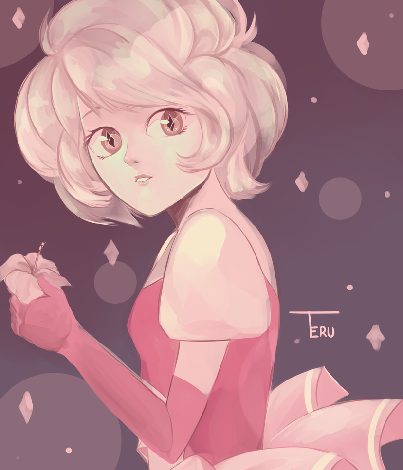 Pink Diamond from steven universe