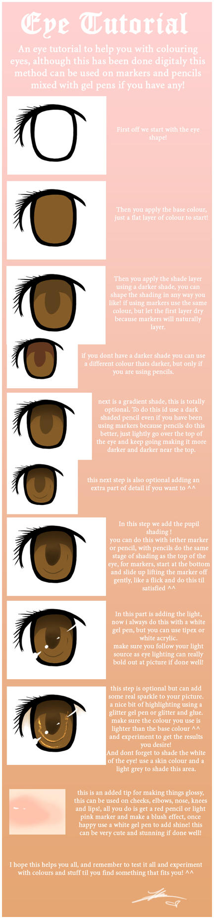 Anime Eye Colouring Tutorial by Chiichanny on DeviantArt
