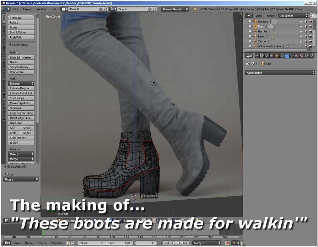 [MMD] These boots are made for... DOWNLOADING by Riveda1972 on DeviantArt