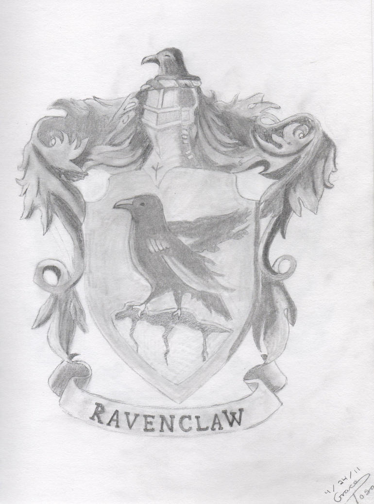 Download Ravenclaw Crest by AntiSparkleVampire on DeviantArt