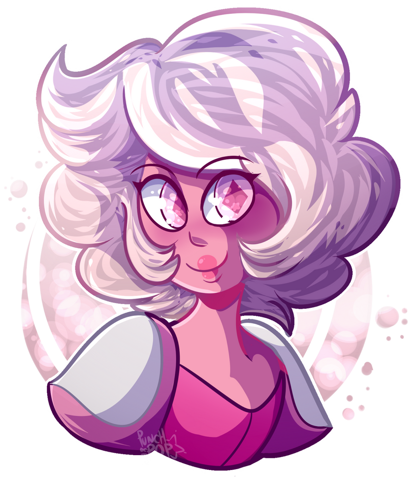 hEY IM NOT DEAD I've just been struggling with my art a bit lately but djbsvjkdbKHF HERE'S SOMETHING I've been wanting to draw Pink Diamond ever since her reveal just to get to draw the magnificent...