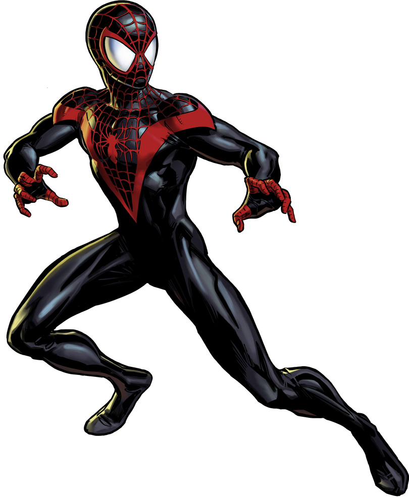 Spider Man Miles Morales By Iaru2 On Deviantart