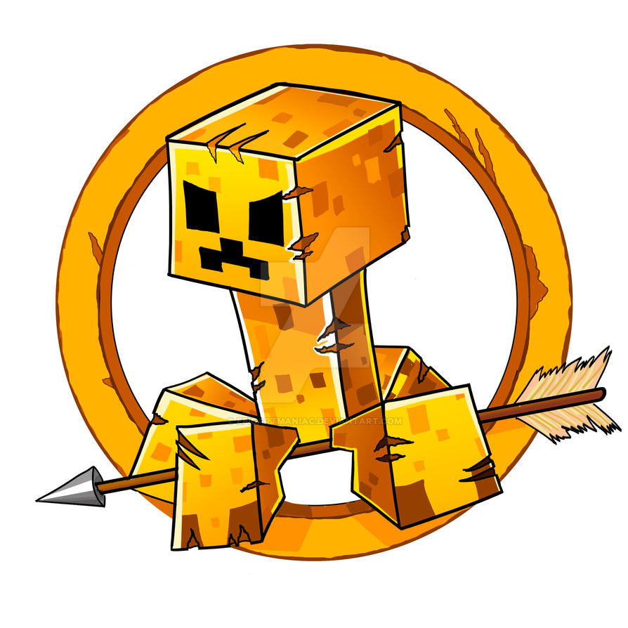 Minecraft Hunger Games Logo by EpicArtManiac on DeviantArt