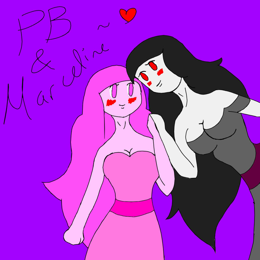 PB and Marceline by marylizabetha on DeviantArt