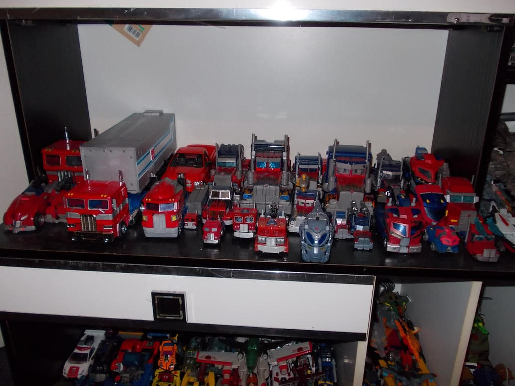 Transformers Collection So Far - Picture 1
