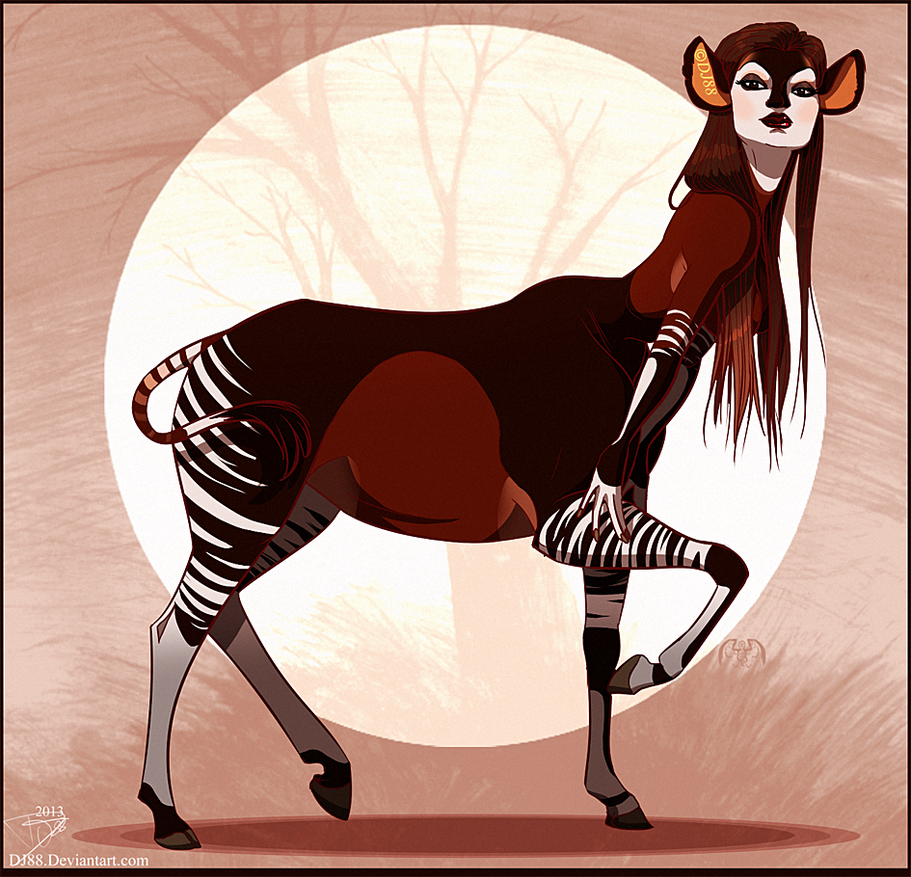 okapi-centauress-by-dj88-on-deviantart