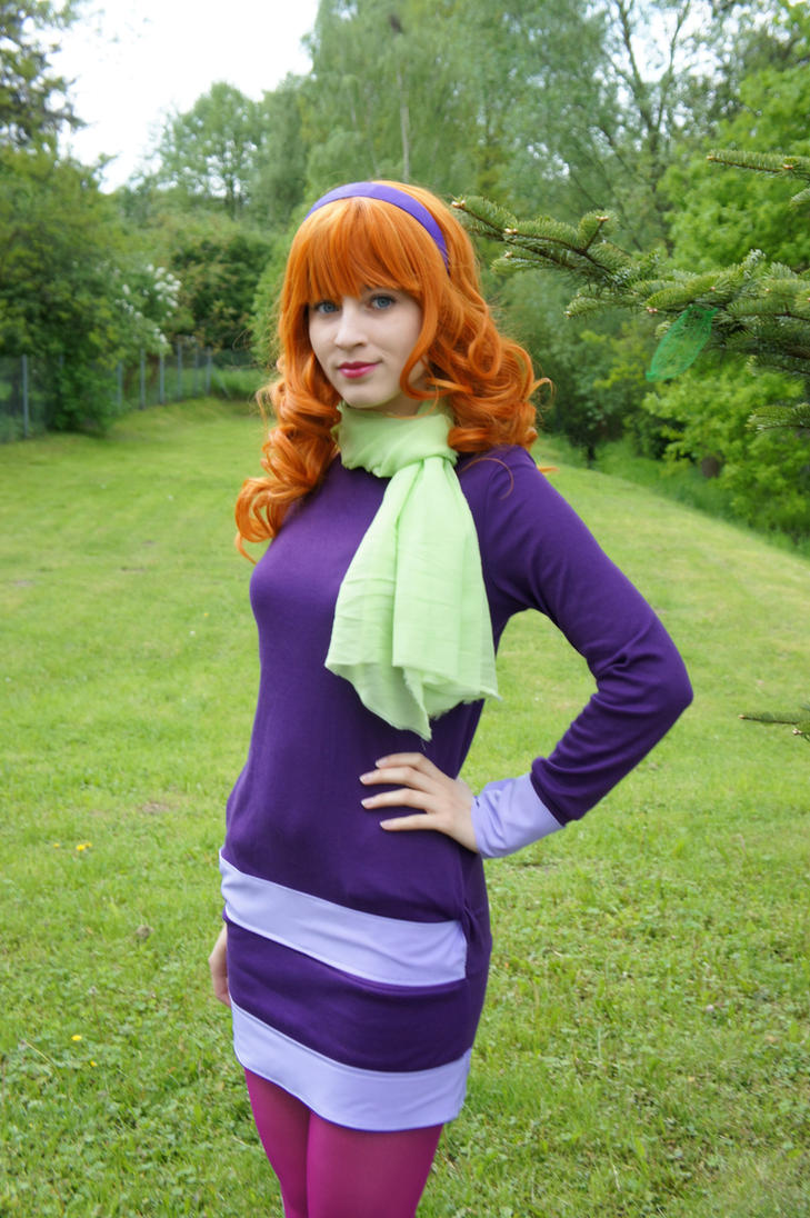 Scooby Doo - Daphne Blake! by Danderee on DeviantArt