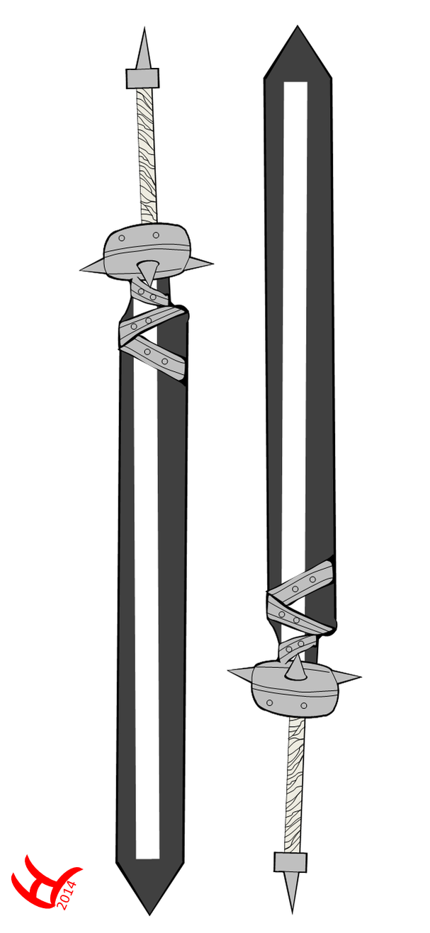 The Demon Sword Ragnarok by SketchLight-Sketchy on DeviantArt