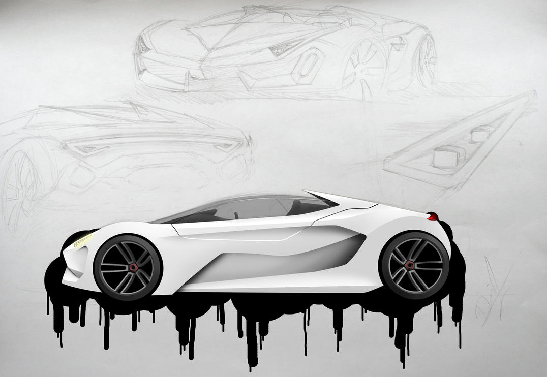 Lamborghini concept by RazorDzign on DeviantArt