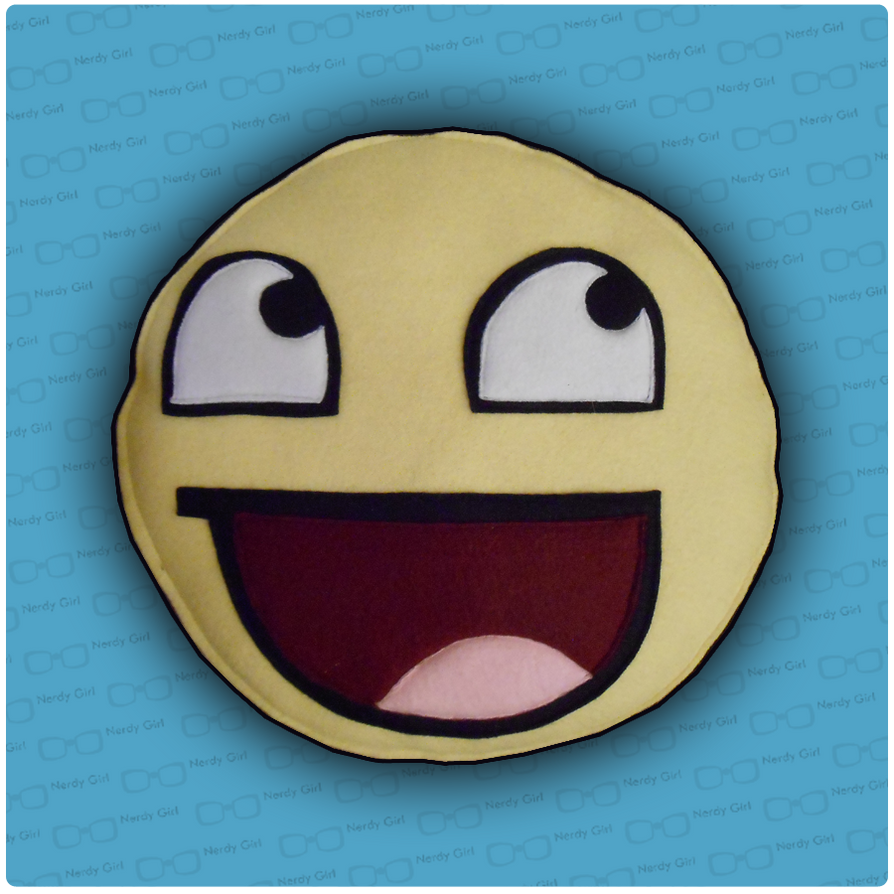 Awesome Face Meme Pillow By N3rdyGirl On DeviantArt