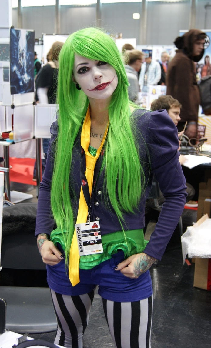 Female Joker by Caimsen on DeviantArt