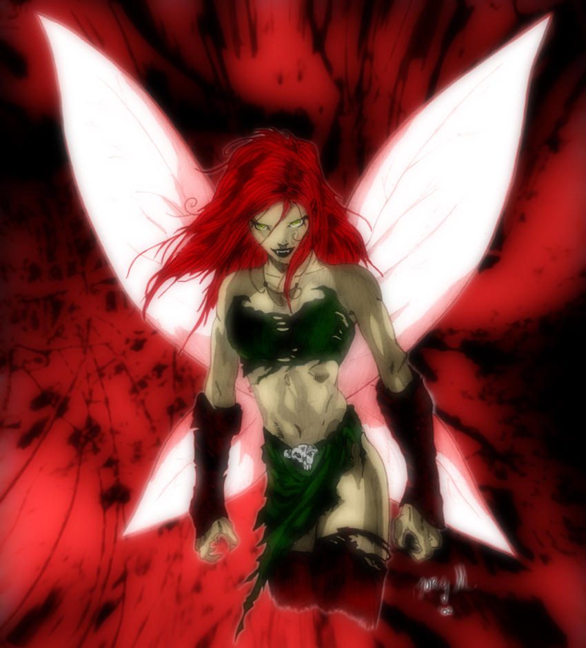 Vampire Fairy by Dragonic on DeviantArt