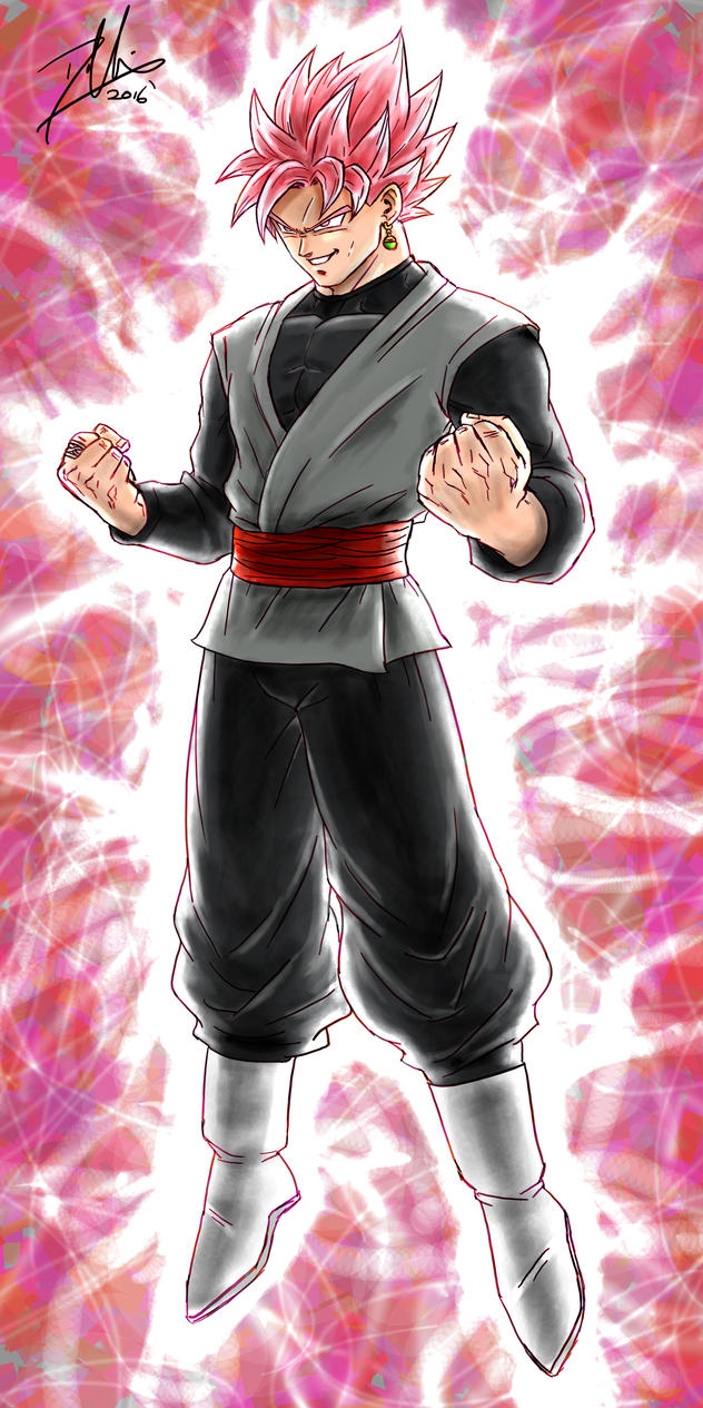 Goku Black - Super Saiyan Rose by DHK88 on DeviantArt