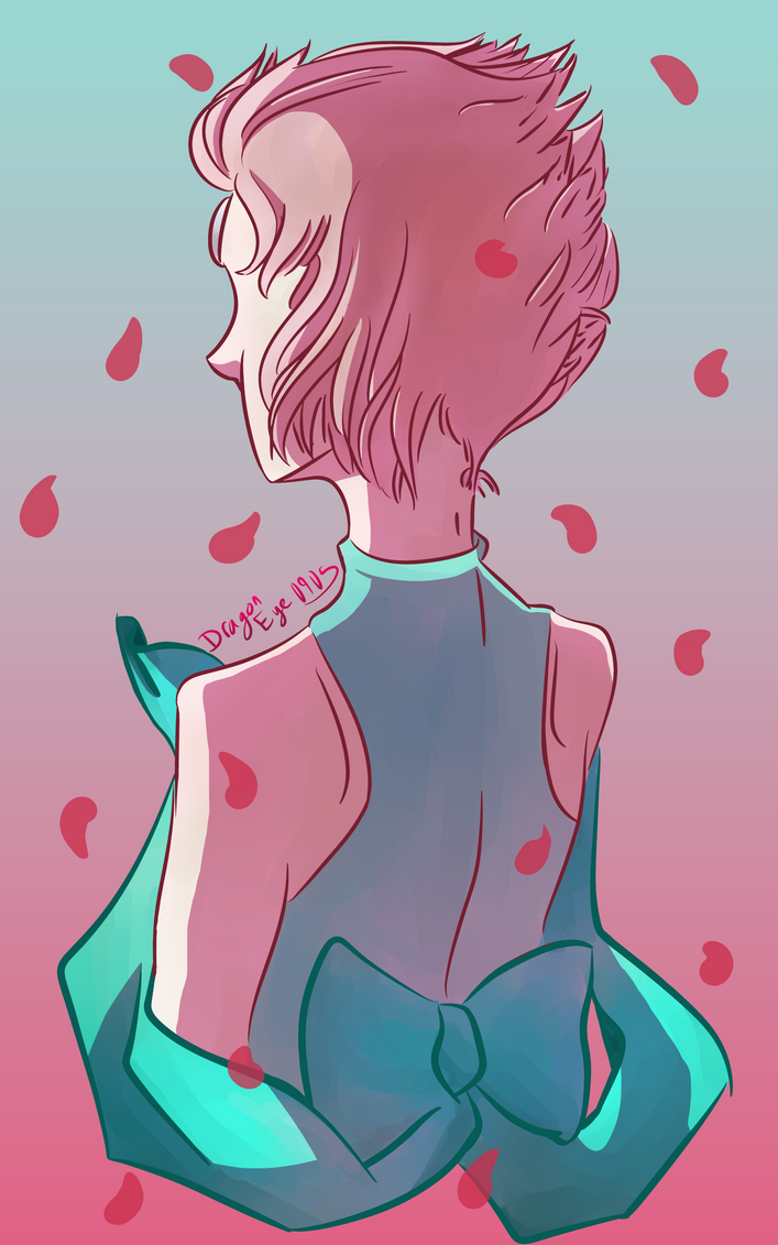 I love Steven Universe. A lot.  And I really like Pearl a lot, too.  I had a lot of fun with this piece! It was fun to draw from an angle that I've never really attempted before. Can...