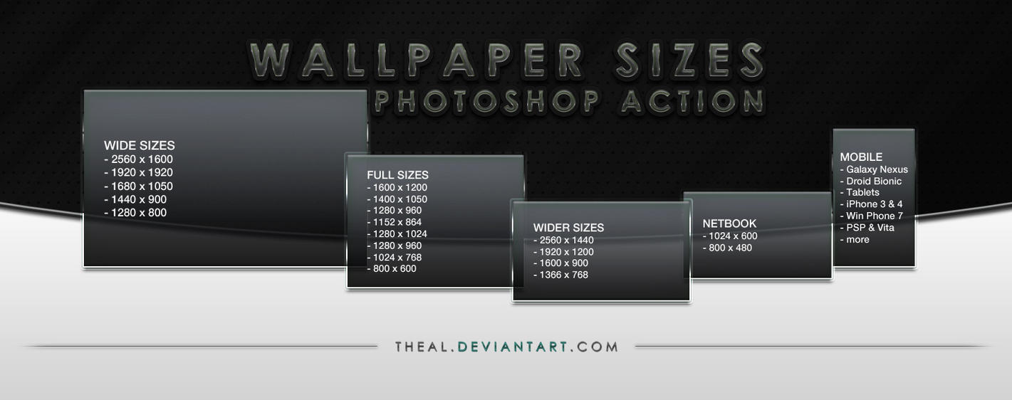 Wallpaper Sizes Photoshop Action By Theal On Deviantart HD Wallpapers Download Free Map Images Wallpaper [wallpaper376.blogspot.com]