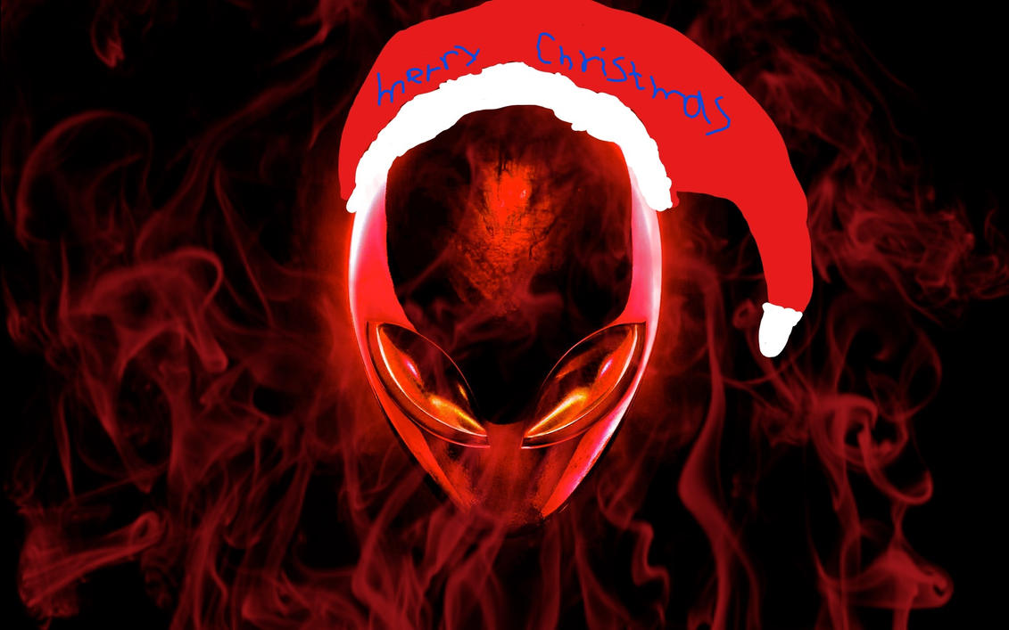 “Strange Christmas”  Red_alien_face_christmas_hat_merry_christmas_by_wildawilles1-daxuzxz
