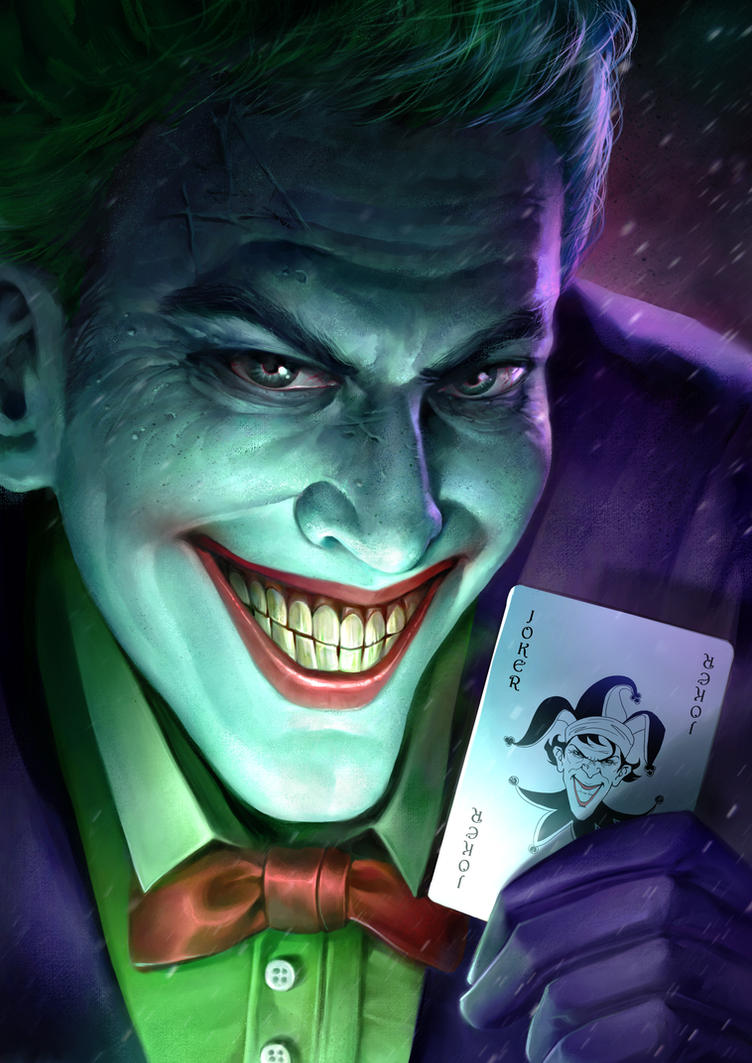 Joker by sebastiancheng on DeviantArt