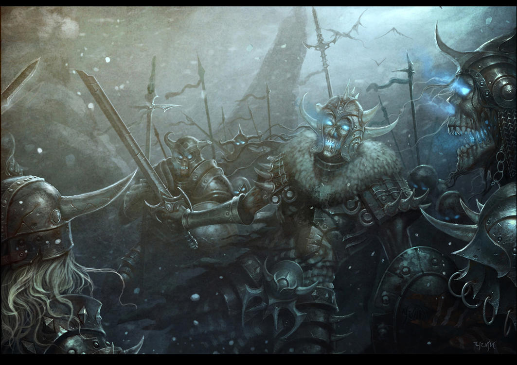 [WoA] Les Morts-Vivants attaquent Gotham City ! Terror_of_the_lich_king_by_chaoyuanxu-d4fviuo