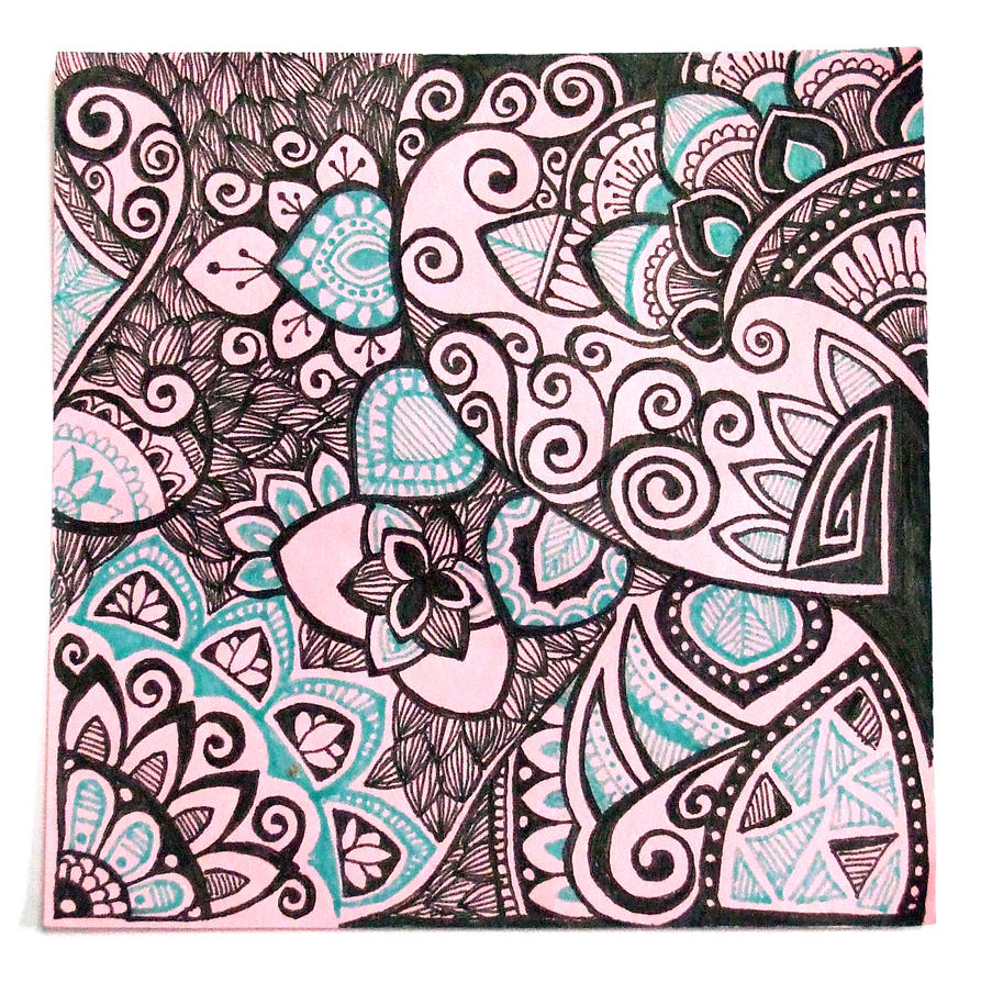 Drawing Doodle Art Ink With Lots Of Black By Yael360 On DeviantArt