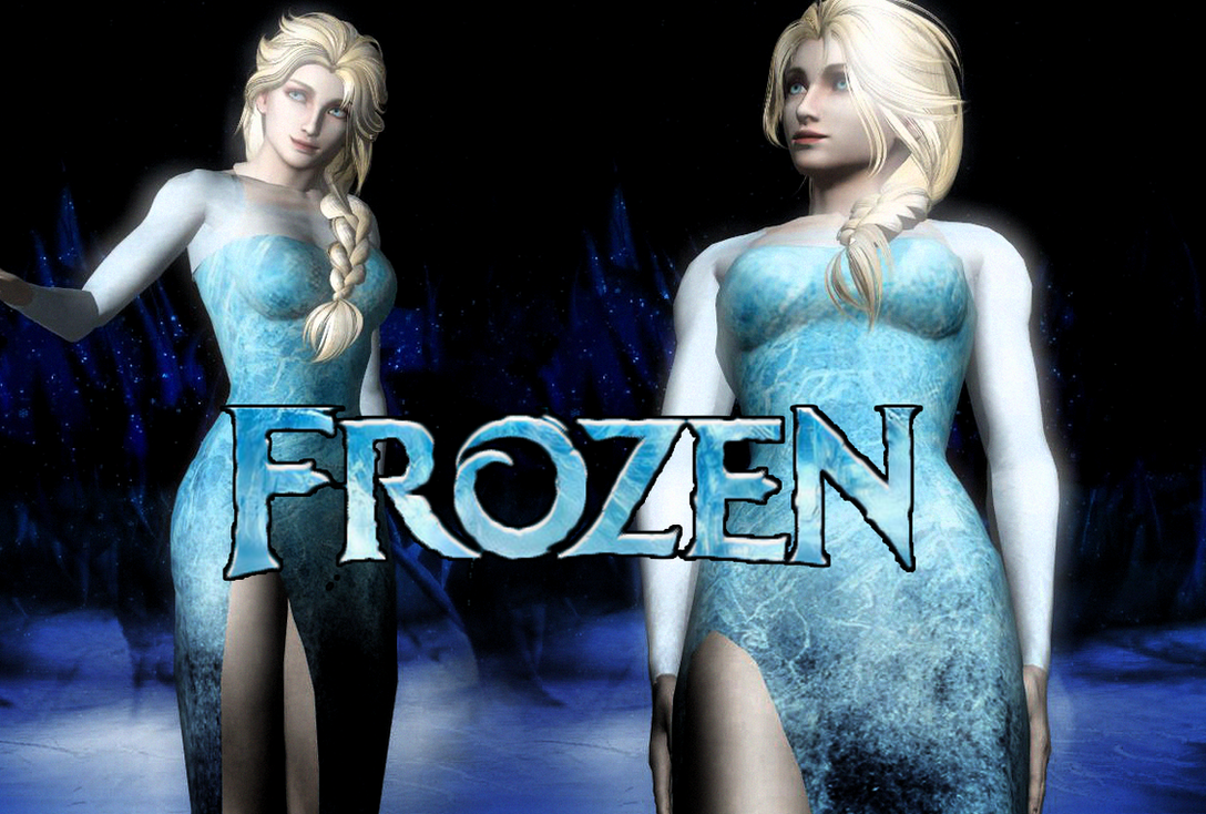 XPS - Frozen - Queen Elsa DL Updated by SovietMentality on 