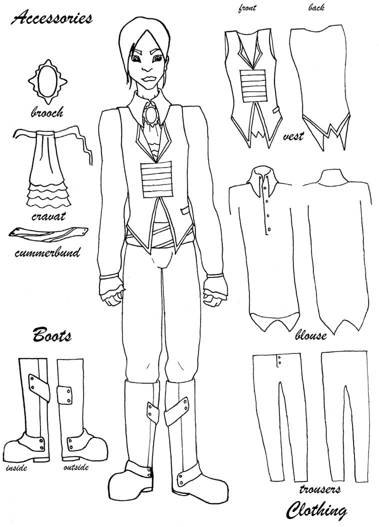 The Prince's Clothing Lines by angelsarefascists on DeviantArt