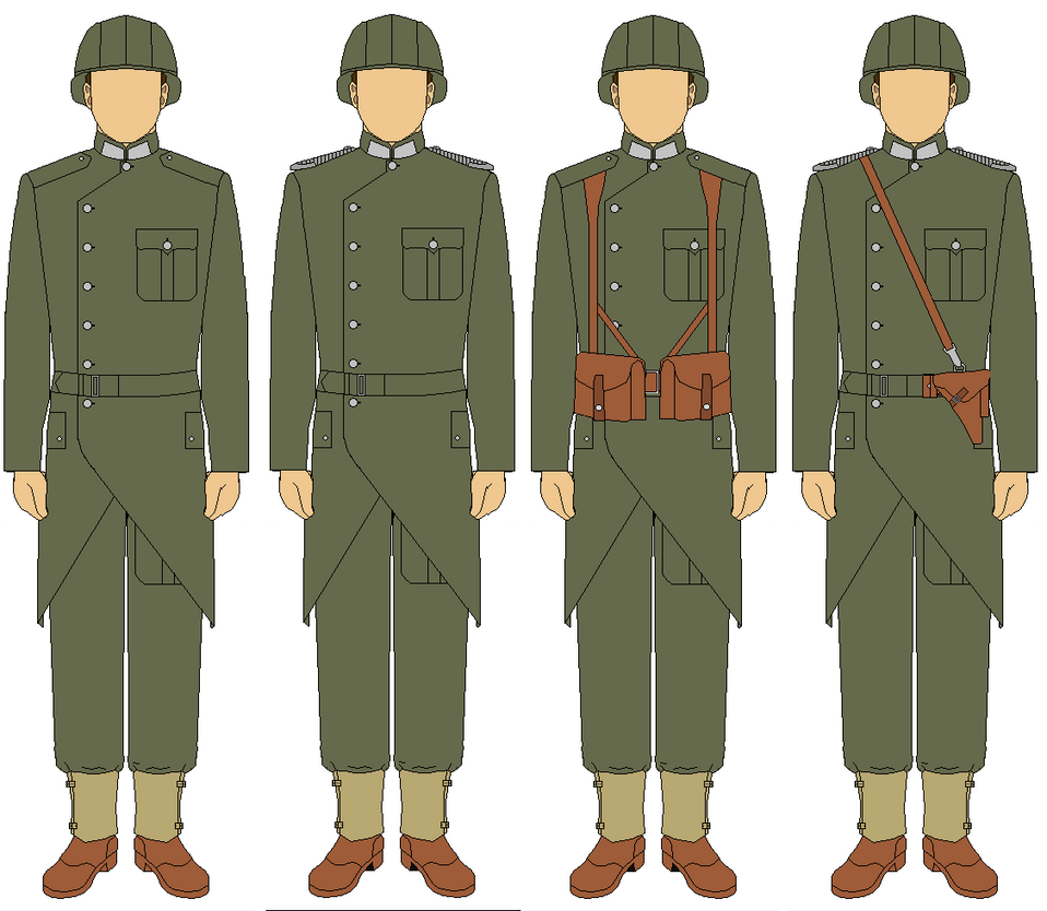 Field Uniform 86