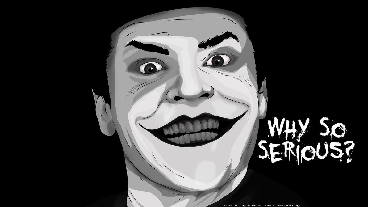 Gambar Joker Nour El Imene Deviantart Gambar Karikatur Di Rebanas