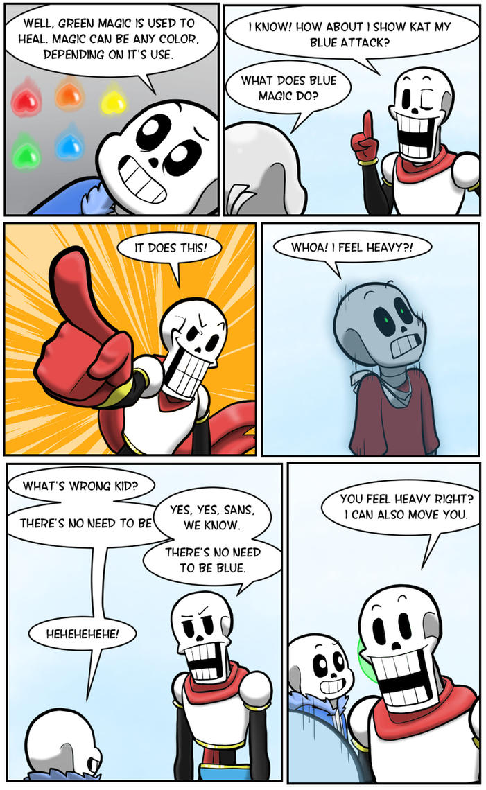 Undertale Green Chapter 2 Page 21 by FlamingReaperComic on DeviantArt