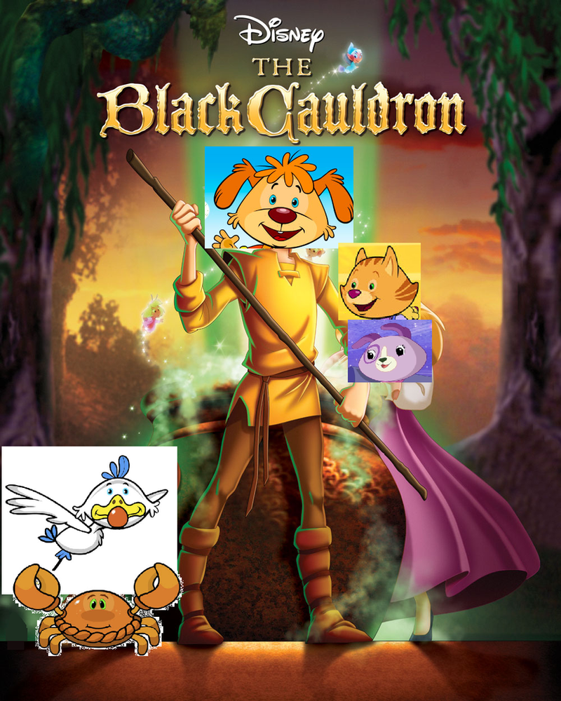 The Black Cauldron (DisneyTHX Animal Style) by DisneyTHX 