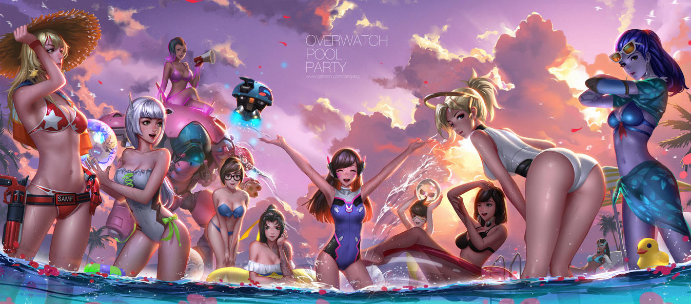 overwatch_pool_party_by_liang_xing-dbn3a7m.jpg