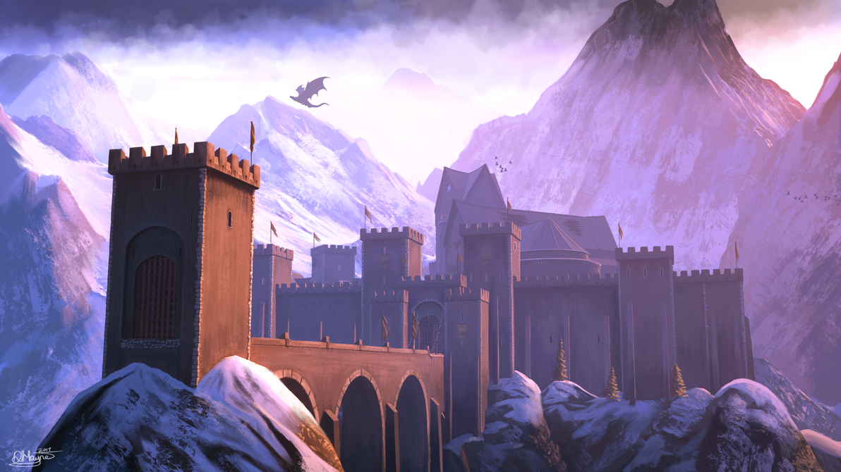 skyhold_painting_saturated_by_danihaynes
