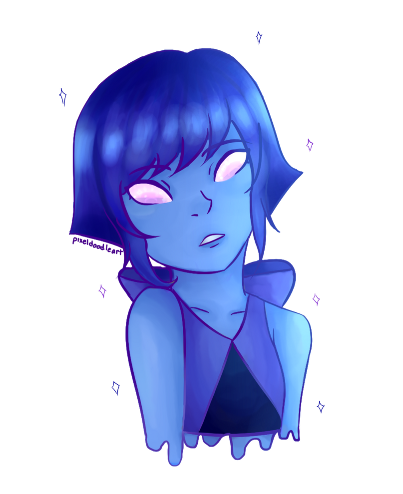 Aaayyyyy it's one of my favorite gems!   This one took longer than usual >_> Lapis Lazuli (c) Rebecca Sugar