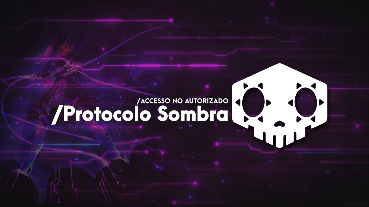 /Protocolo Sombra (wallpaper (4k)) by EasyGuyChris on 